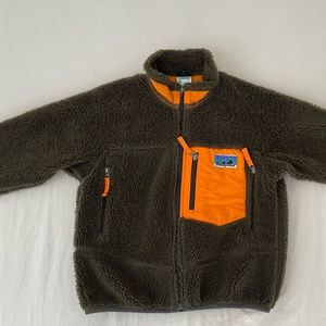 Patagonia kids boy Retro-X Jacket size S (8)